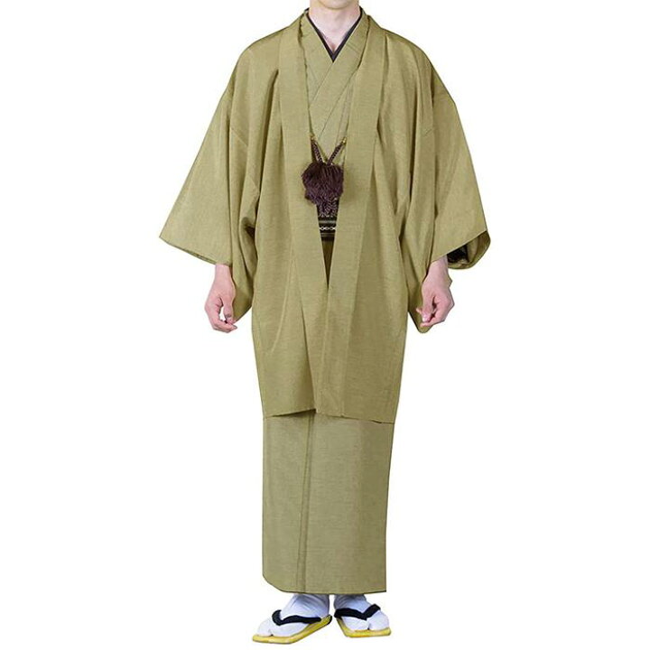 楽天市場】男アンサ 正絹 着物 正絹 袷 セット 5color 羽織  