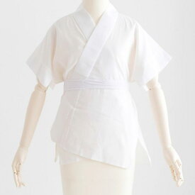 半襦袢 うそつき 単品 京かいらし うそつき半襦袢 大うそつき 替え袖 M L 吸水性 通気性 通年用 半衿付き 衣紋抜き付き (rg)