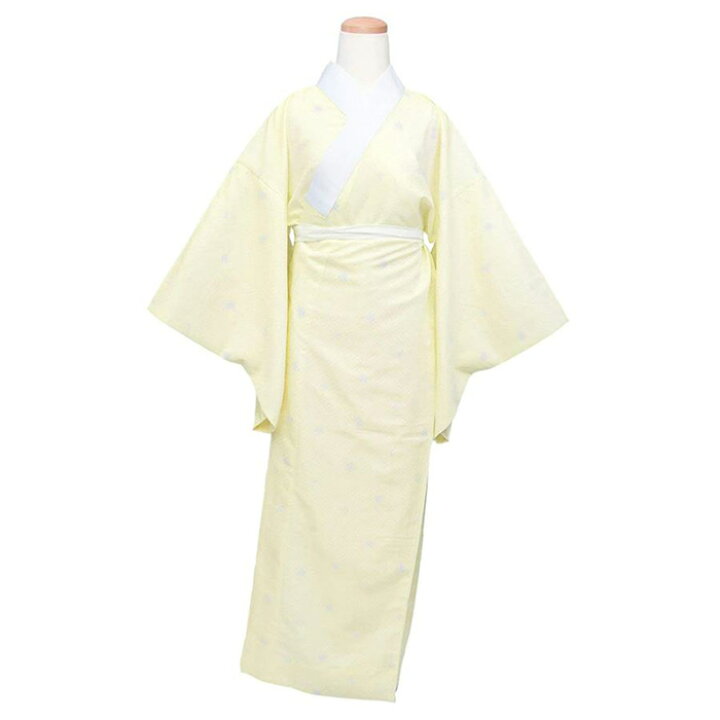 楽天市場】( 長襦袢 友禅 ) 洗える 襦袢 友禅 (5color 2type) 一部式 