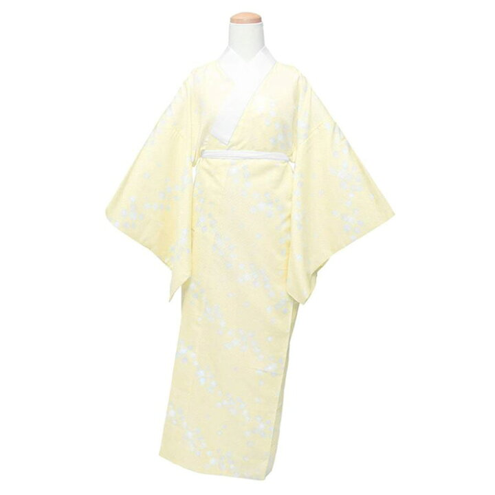 楽天市場】( 長襦袢 友禅 ) 洗える 襦袢 友禅 (5color 2type) 一部式 