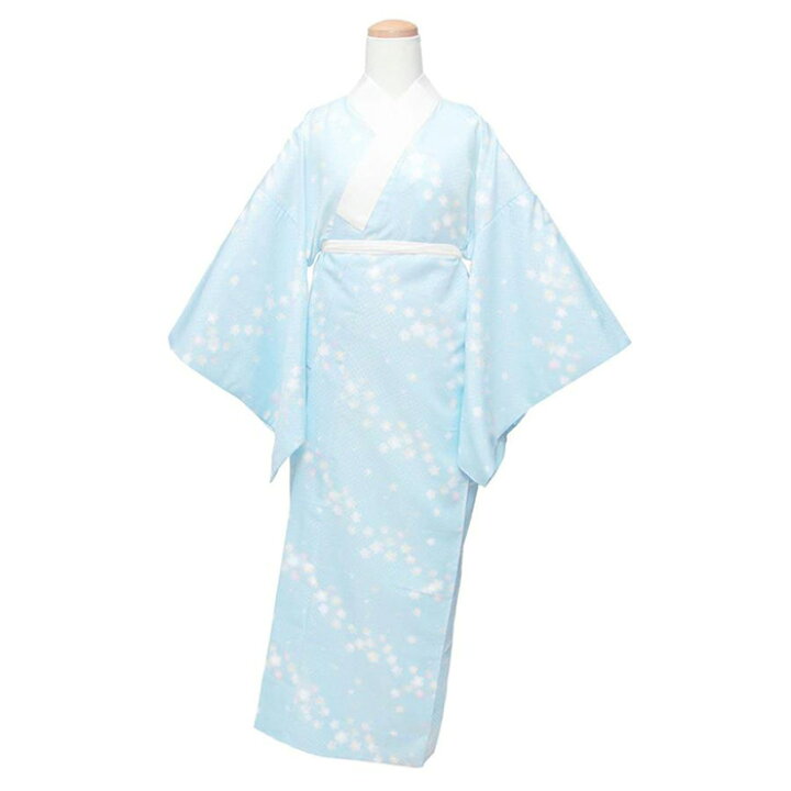 楽天市場】( 長襦袢 友禅 ) 洗える 襦袢 友禅 (5color 2type) 一部式 