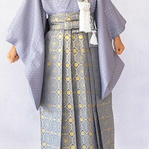 ( 袴小物7点 縞/金蘭 ) 七五三 袴 男の子 11colors 5歳 ボーイズ 7点セット 55cm/60cm(rg)