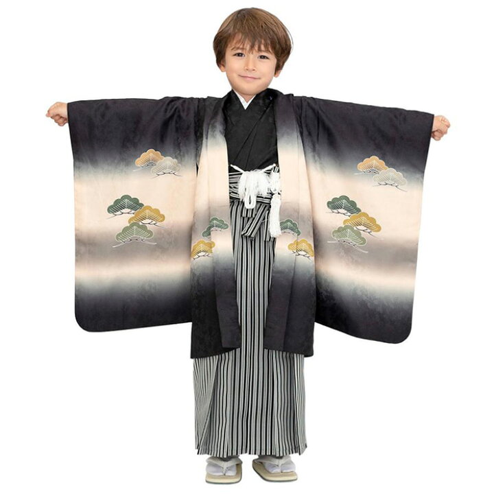 楽天市場】【豪華安心12点フルセット】 七五三 着物 男の子 5歳 袴 