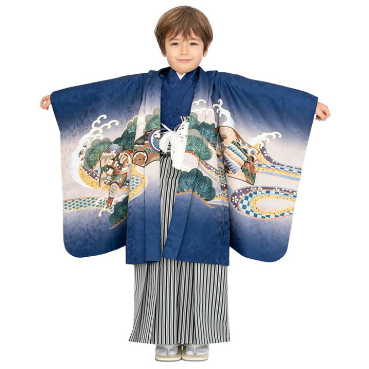 楽天市場】【豪華安心12点フルセット】 七五三 着物 男の子 5歳 袴 