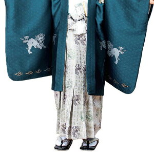 \クーポンあり/ ( 袴小物7点 ひさかたろまん) 七五三 袴 男の子 3colors 5歳 ボーイズ 7点セット 60cm