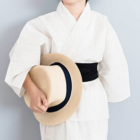 浴衣 子供 セット 男の子 【 浴衣セット 2点 綿麻浴衣 bi 楊柳G 】 キッズ ジュニア 可愛い ボーイズ 兵児帯 9色展開 小学生 中学生 110 120 130 140 150 (rg)