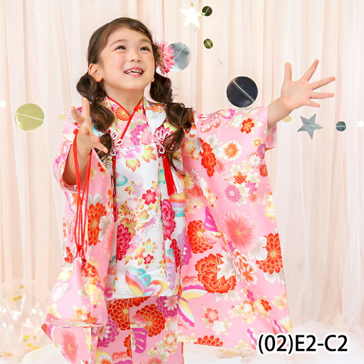 楽天市場】【豪華9点フルセット】 七五三 ひな祭り 着物 3歳 販売 