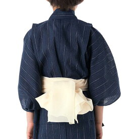 兵児帯 子供 男の子 【浴衣 子供兵児帯 14】 メール便{P25} 浴衣 帯 ボーイズ 4色展開 (rg)