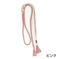 楽天市場】振袖用 帯締め パール（カラーピンク）（和服｜レディース 