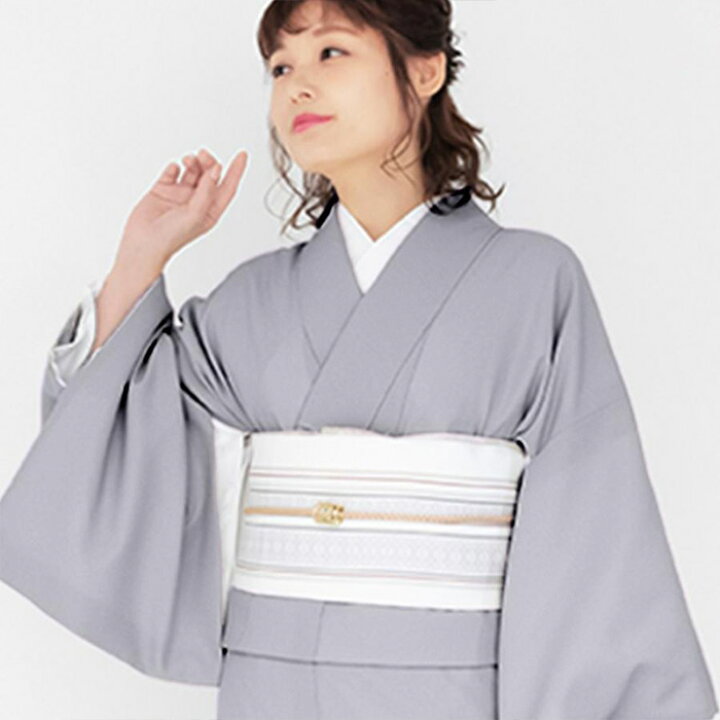 楽天市場】( 女単衣 東レ ) 洗える着物 単衣 10colors 色無地 着物  