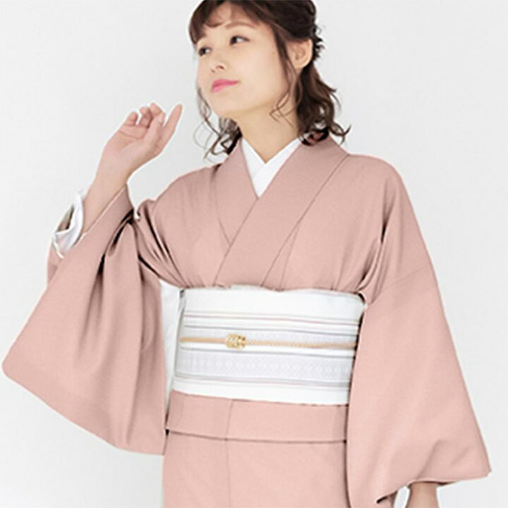楽天市場】( 女単衣 東レ ) 洗える着物 単衣 10colors 色無地 着物  