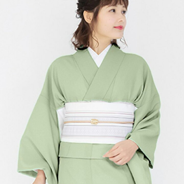 楽天市場】(女単衣 東レ) 洗える着物 単衣 10colors 色無地 着物 日本