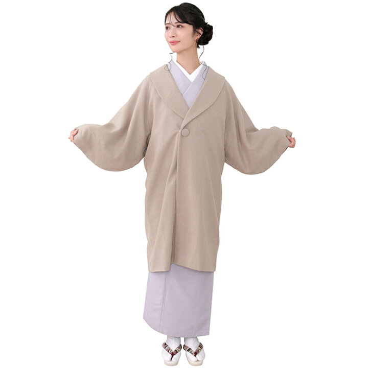楽天市場】( へちまコート ウール) 着物 コート 冬 6colors 女性 