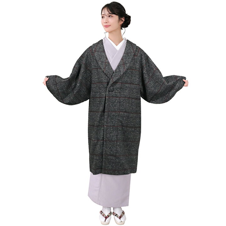 楽天市場】( へちまコート ウール) 着物 コート 冬 6colors 女性 