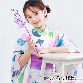 1人で"5分"簡単着付け 子供浴衣 【 ワンピース浴衣 2点セット】 浴衣 女の子 子供 二部式 浴衣セット 兵児帯 セパレート浴衣 ワンピース レトロ ガールズ 子ども yukata ゆかた セット ジュニア キッズ おしゃれ 可愛い 簡単 中学生 110 120 130