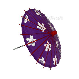 【和傘専門店 恭雅】唐傘　こども用傘　桜綴り　一本棒 直径約61cm 舞踊傘 日傘 七五三 よさこい