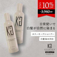公式 10%OFF 【 KYOGOKU カラーシャンプー 白髪染め 】 カラシャン 白髪 シャンプー 美容室専売 ブラウン…