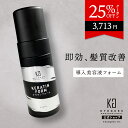 公式 25%OFFクーポン 【 KYOGOKU ケラチンフォーム 】 ケラチン 洗い流さない トリートメント ヘアフォーム 100ml 泡 ダメージケア ヘアトリートメント インバス 保湿 艶 ヘアケア 髪 タンパク質 キューティクル 美容室専売 KERATIN 日本製 KG 京極
