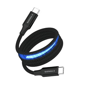 USB Type-C マグネット ケーブル 絡まない 簡単にまとまる 急速充電 PD QC 対応 A to C / C to C 選べるコネクター タイプC 充電ケーブル 1.2m KYOHAYA JKMGC