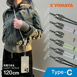 �[�d�ł��� �X�}�[�g�t�H���V�����_�[�X�g���b�v USB Type-C to C �P�[�u�� ���f�B�[�X �����Y �����݃J���[ PD60W �}���[�d T�^�A�^�b�`�����g�t�� �X�}�z �����h�~ �΂߂��� iPhone16 iPhone15 Android