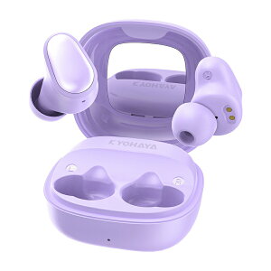 �u���[�g�D�[�X �C���z�� ������ �����U���� PU+PEEK�̗p AAC�Ή� �J�i���^�C�v �֗��ȃ~���[�t�� Bluetooth5.4 �����y�A�����O Type�]C�[�d IPX5�h�� �}�C�N���� �^�b�`���� iPhone Android KYOHAYA JKTWS065