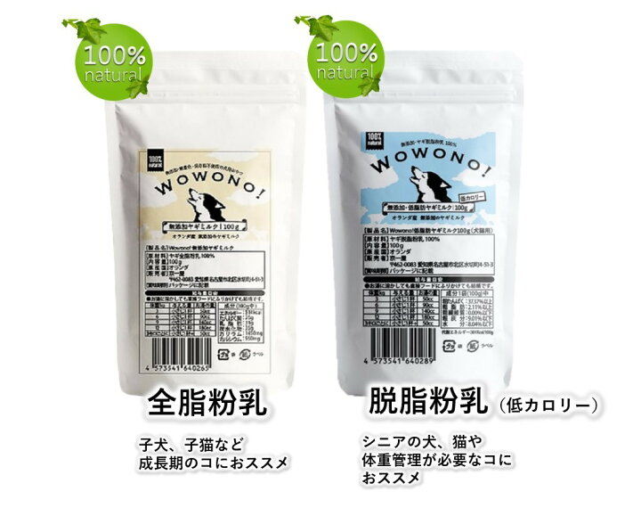 楽天市場】ヤギミルク 犬 猫 粉 低脂肪 無添加 オランダ産 脱脂粉乳 100g Wowono! ペット 山羊 ヤギ ミルク やぎミルク ワオーノ! 低カロリー 犬猫用 おやつ 老犬 老猫 シニア 小動物 栄養豊富 : 京一屋 楽天市場】ヤギミルク 犬 猫 粉 低脂肪 無添加 オランダ産 脱脂粉乳 100g Wowono! ペット 山羊 ヤギ ミルク やぎミルク ワオーノ! 低カロリー 犬猫用 おやつ 老犬 老猫 シニア 小動物 栄養豊富 : 京一屋