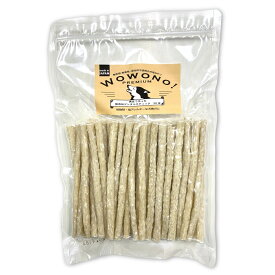 犬 デンタルガム ガム 国産 無添加 馬皮 デンタルスティック 50本 Wowono! premium ワオーノ! プレミアム 獣医師監修 おやつ 犬用ガム 低脂肪 無着色 食べ応え 歯磨き スティック ワオーノ