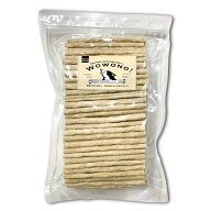 国産 デンタル ガム 犬 デンタルスティック おやつ お徳用 400g (約100本) 無添加 無着色 Wowono! ワオー…