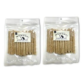 犬 デンタルガム おやつ 国産 無添加 ガム S 40本入り お徳用 ×2袋セット 犬用ガム デンタルスティック Wowono！ ワオーノ！ 大型犬 シニア犬 小型犬 ギフト プレゼント 無添加ガム 歯 犬デンタルガム ワオーノ デンタル 国産無添加ガム 国産無添加 送料無料