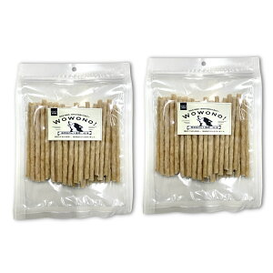 犬 デンタルガム おやつ 国産 無添加 ガム S 40本入り お徳用 ×2袋セット 犬用ガム デンタルスティック Wowono! ワオーノ! 大型犬 シニア犬 小型犬 ギフト プレゼント 無添加ガム 歯 犬デンタ