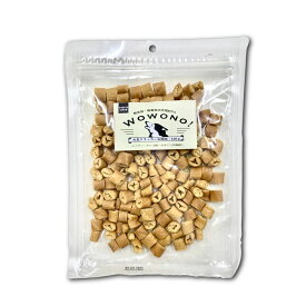 大豆クラッカー お徳用 120g Wowono! ワオーノ! 無着色 犬用 おやつ ドッグトリーツ 犬のおやつ トレーニングビッツに 粗タンパク質 無添加 オリゴ糖 レシチン
