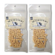 犬 おやつ 無添加 国産 チーズの角切り 25g ×2袋セット Wowono! ワオーノ! 犬用 犬のおやつ 保存料無添…