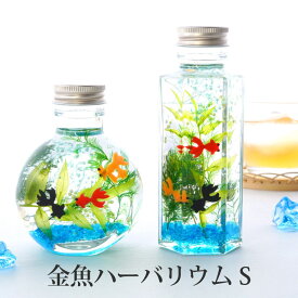 【日付指定可】お彼岸 お供え物 贈り物 お供え お悔やみ 仏花 プレゼント ミニ 『 金魚 ハーバリウム S 』 造花 枯れない花 供花 供養花 献花 命日 仏壇 仏壇用 お供え花 供物 お見舞い 花 亡くなった 一周忌 三回忌 四十九日 49日 ペット 犬 猫 うさぎ 即日発送