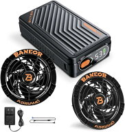 ファンバッテリーセット 46500mAh 超高出力 289L/S 爆風 2026最新モデル 7段階風量調節 PSE認証済 日本向…