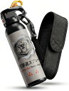 熊よけスプレー 熊撃退スプレー 300ml 噴射距離10m 強力 熊対策 登山 キャンプ アウトドア 防災用 携帯便利 日本語説…