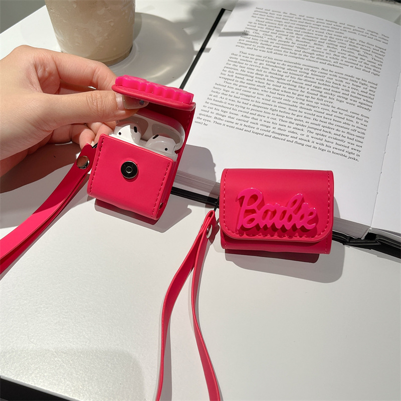 楽天市場】バービー Barbie イヤホンケース 可愛い ピンク Air Pods 2