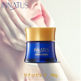 INNATUSクリーム イナータス リナッセンス(RENASCENCE) 40g 先制美容 天然 美容成分 配合 肌の弱い方へ 敏感肌 低刺激 乾燥肌 ドクターズコスメ ニキビ