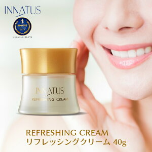 K̔}[N擾ρIINNATUSsN[tCi[^X tbVON[(REFRESHING CREAM) 40g 搧e VR e z ̎ア q h  hN^[YRX jLr 