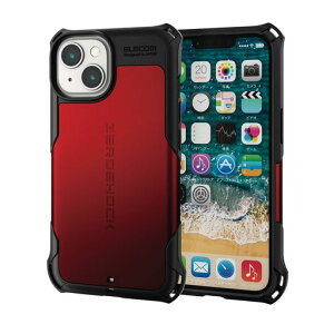�G���R��(ELECOM)iPhone14/13�P�[�X�J�o�[�ϏՌ��Ռ��z��ZEROSHOCK[�l�p�_���p�[/�n�j�J���\��/�_�u�����C���[�\��]�y�Ռ��z���t�B�����t���z�X�g���b�v�z�[���t�����b�hPM-A22AZERORD