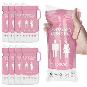 FFOGG防災グッズ非常用トイレ男女兼用750cc非常用防災災害高速車酔い嘔吐旅行長距離ドライブエチケット袋8個入り