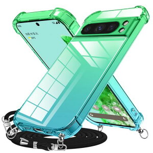 Duluqboba�P�[�X�Ή�GooglePixel8Pro�p�̃P�[�X�N���A�V�����_�[�X�g���b�v�O���f�[�V�����J�o�[�R�t�����|���΂߂����Ή��s�N�Z��8�v���p�̓�|���J�o�[�ϏՌ�TPU�G�A�N�b�V�������O���\