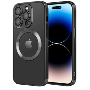 iPhone13PropP[Xϖh~MagSafeΉC[dɋwʑϏՌČRMILKi6.1C`Jo[2023NV^iphone13vP[XYی샏CX[dΉɋwʃACtH13Pro