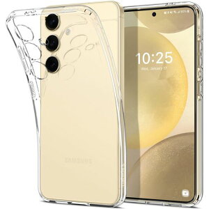SpigenGalaxyS24�P�[�X�N���ASC-51E|SCG25TPU�J�o�[�����^���y�ʕČRMIL�K�i�擾���L�b�h�E�N���X�^��ACS07343(�N���X�^���E�N���A)