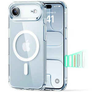 �y3�{�ČRMIL�K�i�EMagSafe�Ή��zESRiPhoneAir�P�[�X�ɔ����C�����X�[�d�X�g���b�v�z�[���t���G�A�K�[�h�R�[�i�[25W�����[�dQi2.2�Ή�4H���ɋ����w�ʏ��h�~����~�ߎw��h�~�ϏՌ��ω���