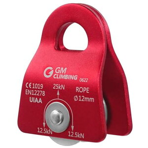 GMCLIMBINGCEUIAA�F��25kN�}�C�N���v�[���[���o�C�����T�C�h�v���[�g12mm���[�v�K�p�N���C�~���O�o�R���X�L���[DDRT�N���C�~���O�V�X�e���A�[�{���X�g���M���O�v�[���[�V�X�e���g�p���b�h1�c
