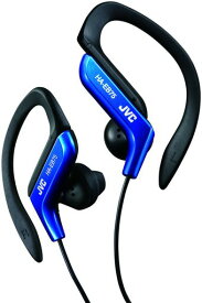 JVCケンウッド JVC HA-EB75-A イヤホン 耳掛け式 防滴仕様 スポーツ用 ブルー