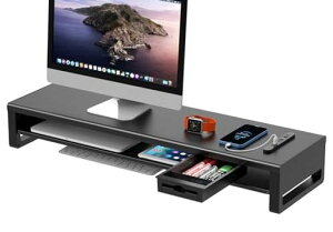 EAYHM ���j�^�[ �� USB��/2���R���Z���g�t�� ����� ��80CM �f�B�X�v���C �� �����o���ƃX�}�z�z���_�[�t�� �p�\�R�� �� ���j�^�[�X�^���h �m�[�g�p�\�R��/�v�����^�[/iMac/�^�u���b�g�p�\�R���c