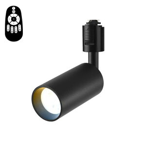 ANWIO �X�|�b�g���C�g �_�N�g���[���p 10W(60W�`����) �����R���t�� ���C�e�B���O���[���p LED������ �k�� �R���Z���g �� �V�� ������� �d���F �����F �����Ɩ� LED��̌^�Ɩ� (�u���b�N)