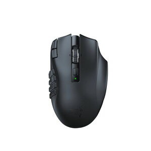 Razer(���C�U�[) Naga V2 HyperSpeed MMO�ɍœK�ȑ��{�^���̃��C�����X�Q�[�~���O�}�E�X �v���O�����\��19�{�^�� �t���[�X�s���܂��̓^�N�^�C���X�N���[���z�C�[�� HyperSpeed Wireless Bluetooth