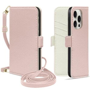 Kahper for iPhone16 Pro �P�[�X �蒠�^ �V�����_�[ ��phone16pro �P�[�X �蒠�^ ������� �A�C�t�H��16�v�� �蒠�^ ���|�� �X�}�z�P�[�Xiphone16 Pro ���z�^ ���� �g�уJ�o�[ iPhone16 Pro
